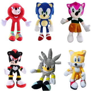 Sonic Plush Boneco De Brinquedos De Algodão Pelúcia Macia Para Crianças Meninos Meninas Presente em Oferta na Shopee