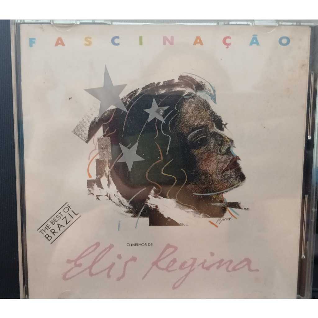 CD FASCINAÇÃO O MELHOR DE ELIS REGINA 1777