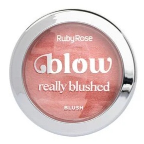 Blush Really Blushed - Blow Ruby Rose em Oferta na Shopee