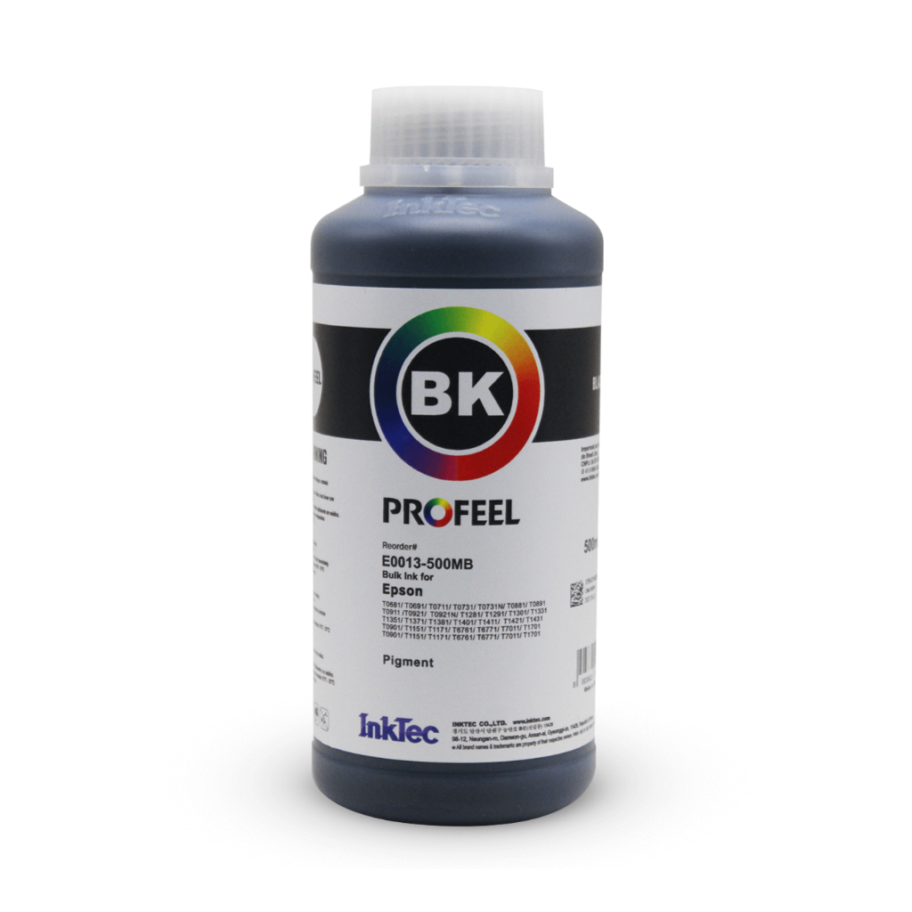 Tinta Pigmentada Inktec Profeel E0013 | Frasco De 500ml em Oferta na Shopee