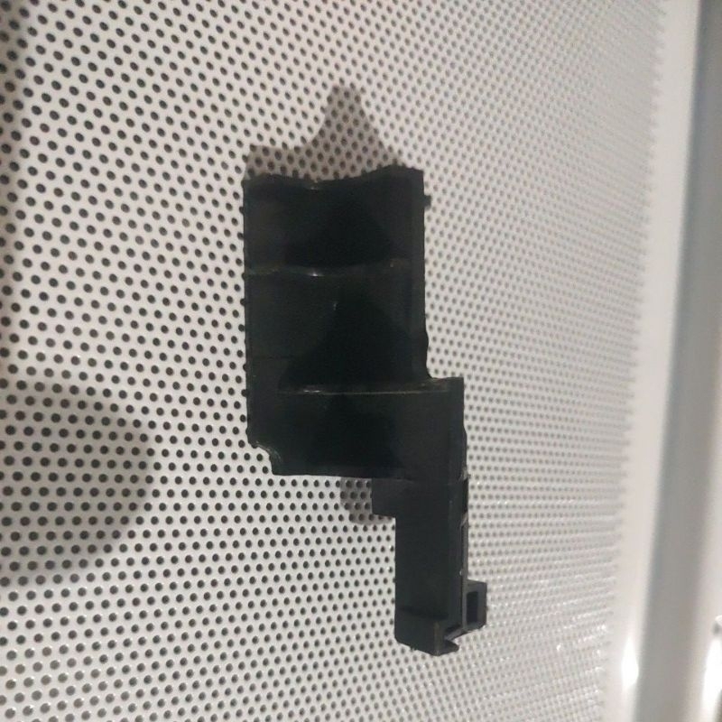 trava da porta do micro-ondas Panasonic PMS24 PMS22 PMS18 pms18n2