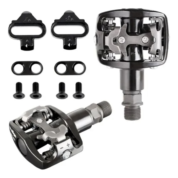 Pedal Clip Mtb SPD tipo Shimano 9/16 823 Wellgo Moutain Bike