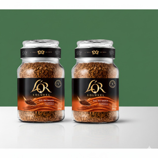 Café Solúvel Lor 84gr Sul Da Bahia (2 Unidades) em Oferta na Shopee