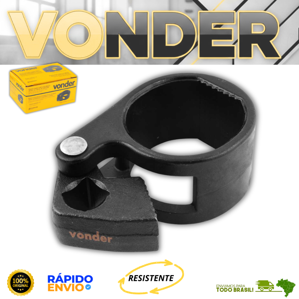 Chave Para Junta Do Braço Axial Da Caixa De Direção Vonder Aço Cr40 Oferta Premium Resistente