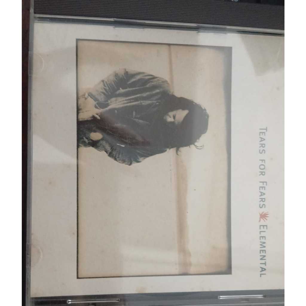 CD TEARS FOR FEARS ELEMENTAL 1812