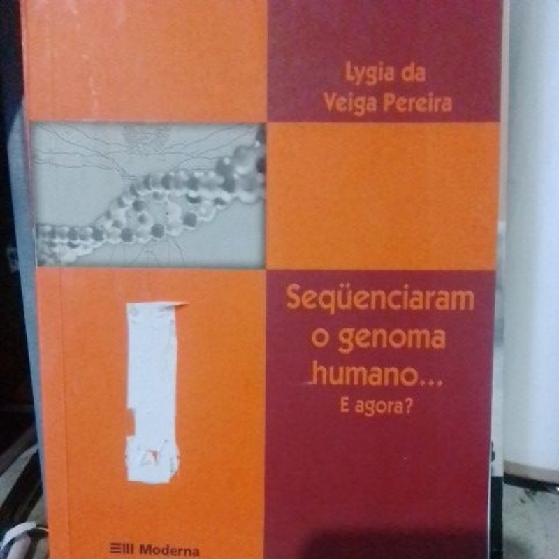 sequenciaram o genoma humano e avora