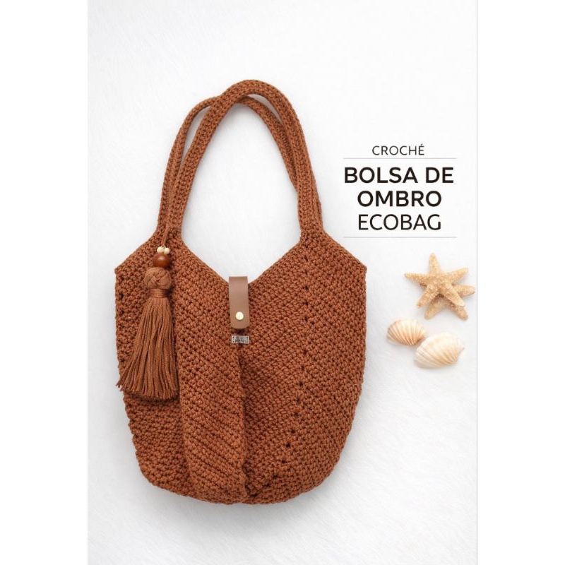 Bolsa Fundo Quadrado Crochê - Comprar com Melhor Preço em Anéis