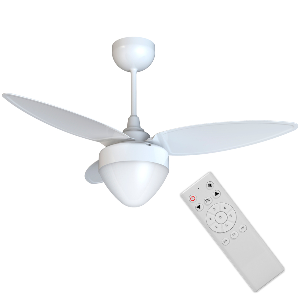 Ventilador de teto Aires Ventisol com luz led e controle remoto bivolt