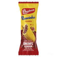 Biscoito Recheado Barrinha Goiabinha Bauducco 12 ou 20 Unidades Snack Prático Lanche Individual Doce