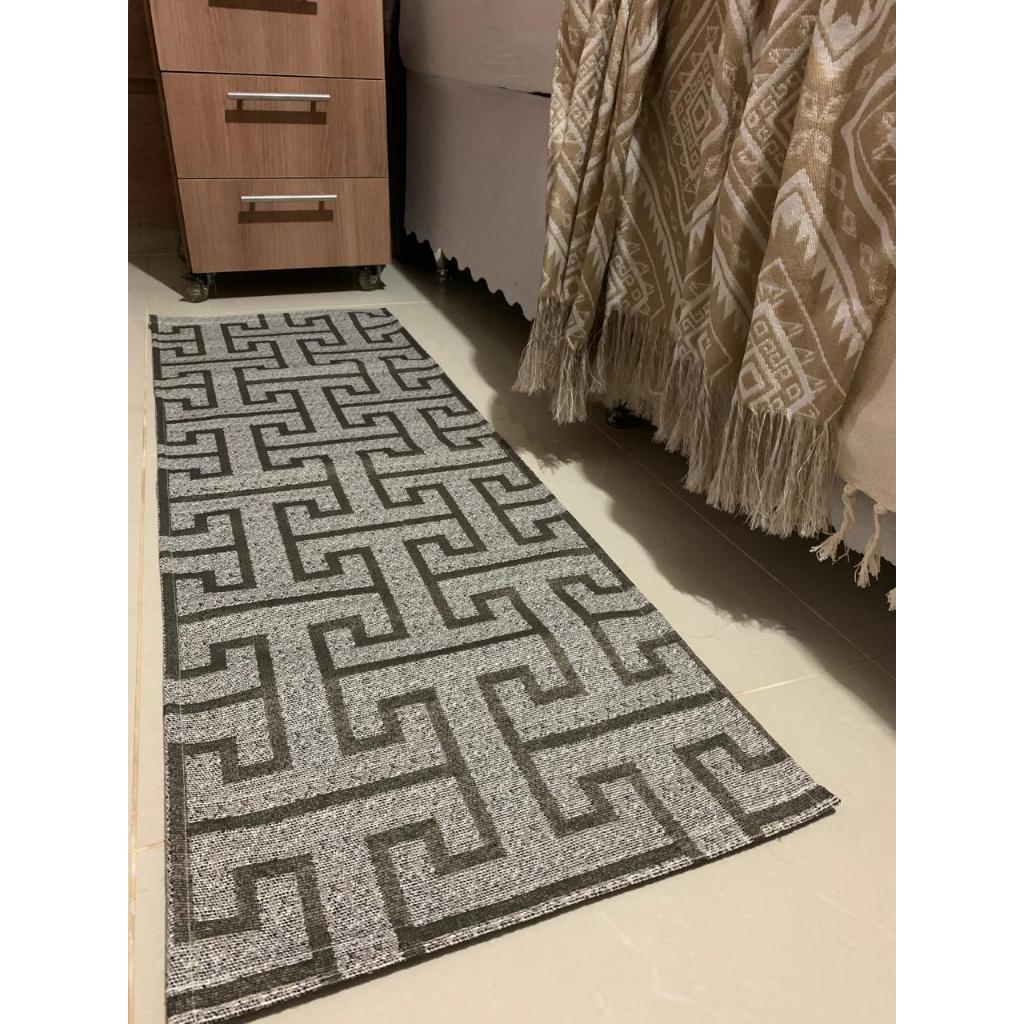 Tapete Passadeira Antiderrapante diversas medidas, fácil de limpar! em Oferta na Shopee