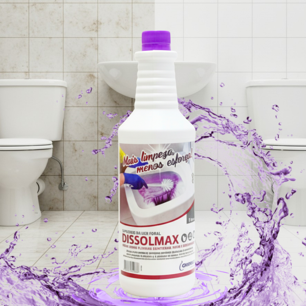 Detergente Limpador de Vasos Encardidos Dissolmax 1L em Oferta na Shopee