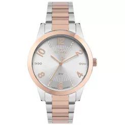 RELÓGIO TECHNOS FEMININO PRATA/ROSE 2035NAZ/1K