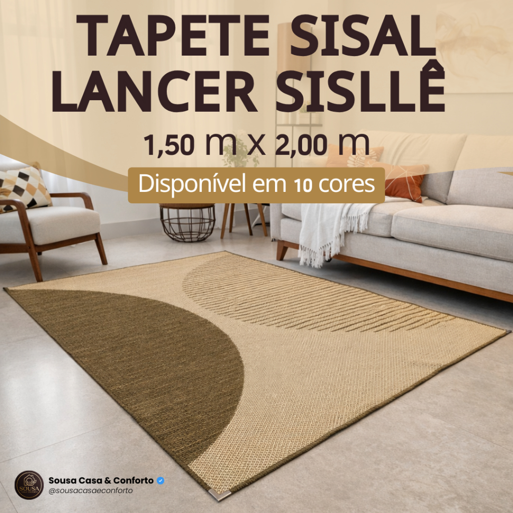 Tapete 150x200 Antiderrapante | BuscaProdutos