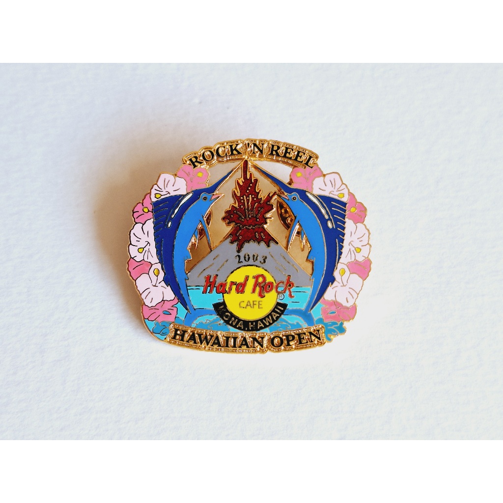 Pin / Broche - Hard Rock Cafe - Kona - Hawaiian Open 2003