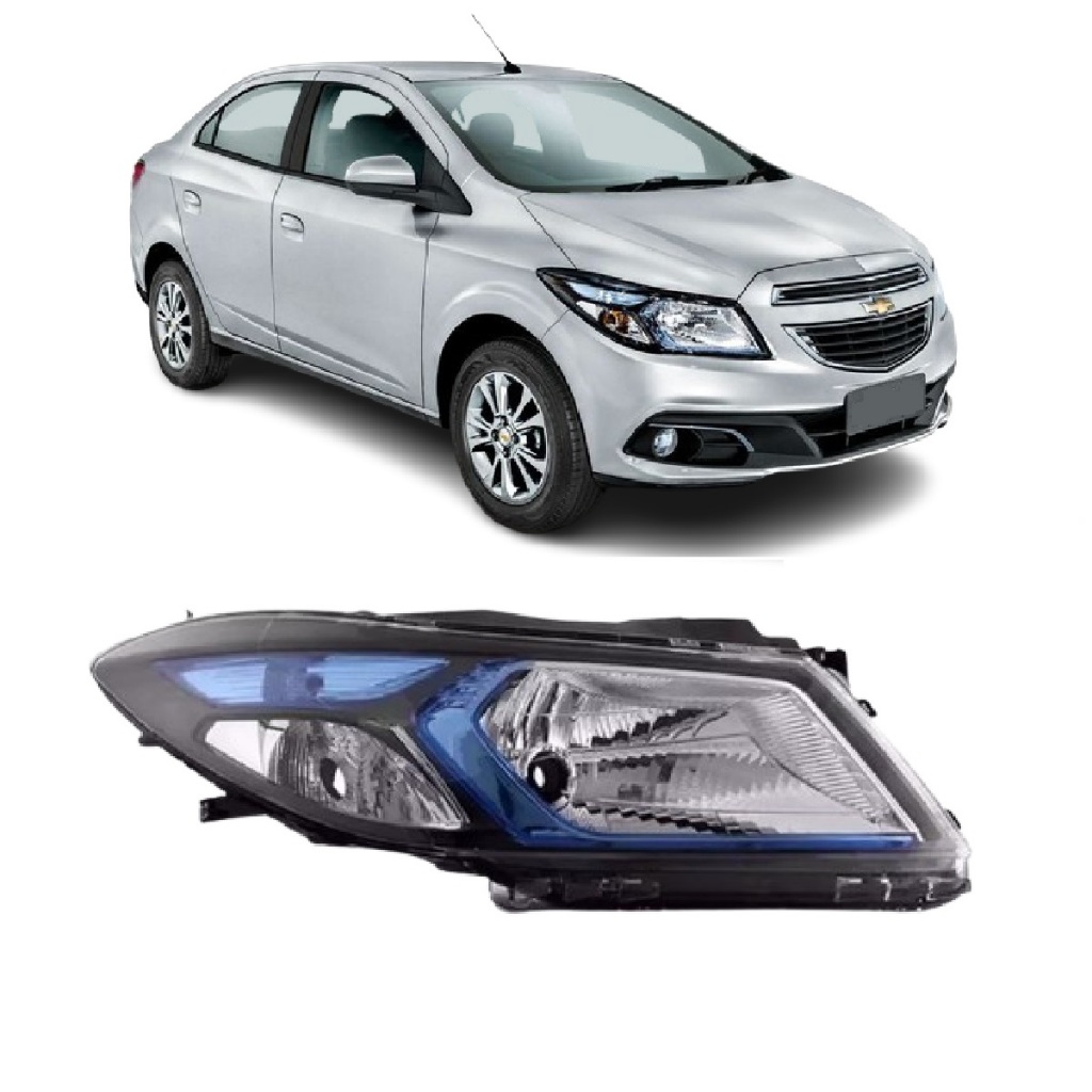 Farol Prisma Joy Lt Ltz 2013 2014 2015 2016 Máscara Azul