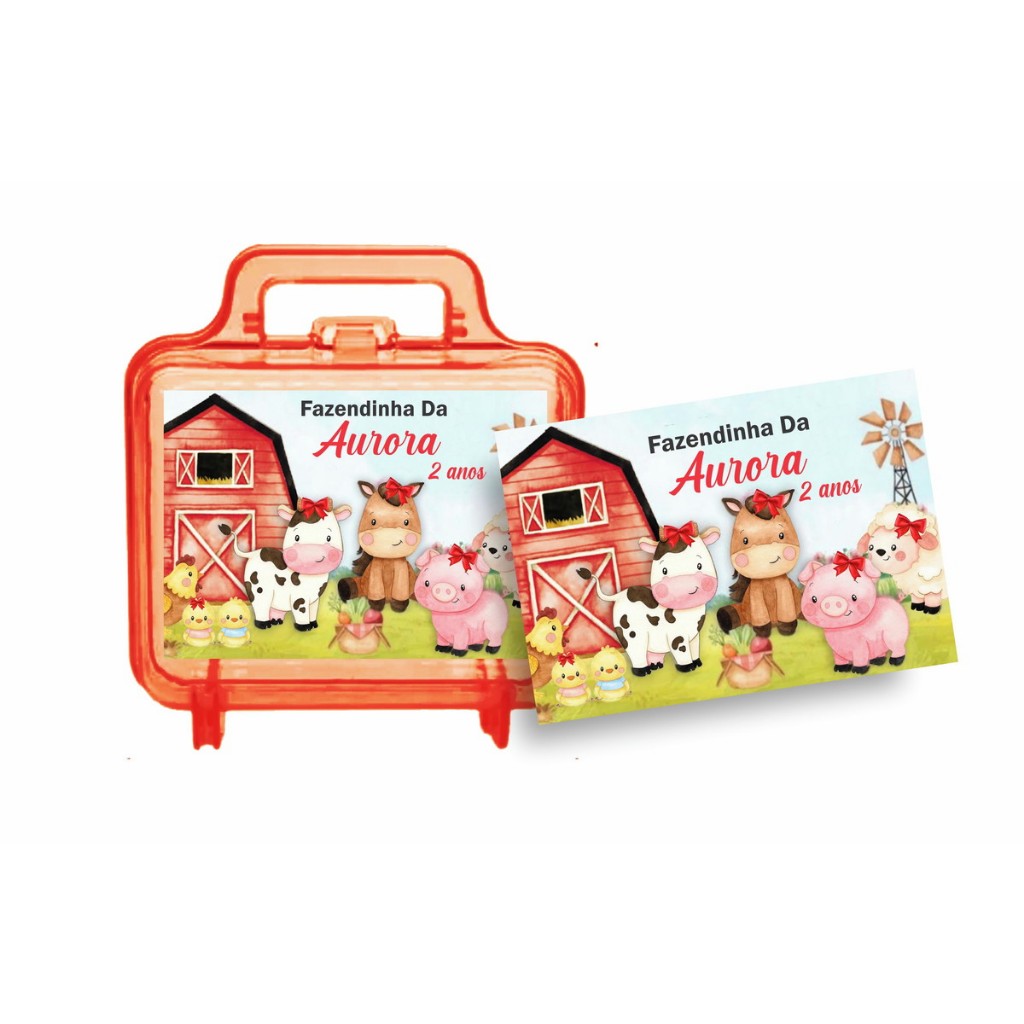 Maletinha Acrilica Personalizada Festa Infantil Lembrancinha Todos Os Temas Princesas Herois Desenho