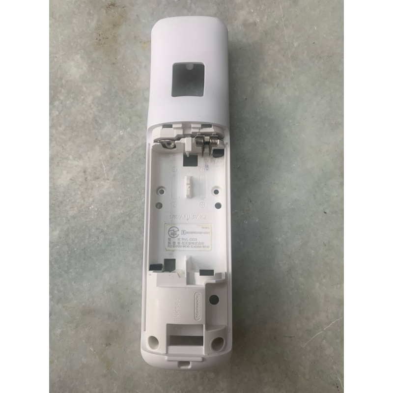 Carcaça traseira Nintendo Wii remoto original usado