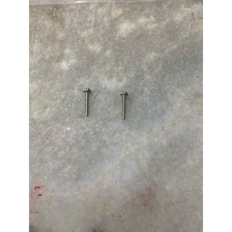 Parafusos originais Nintendo Wii remoto usado leia o anúncio
