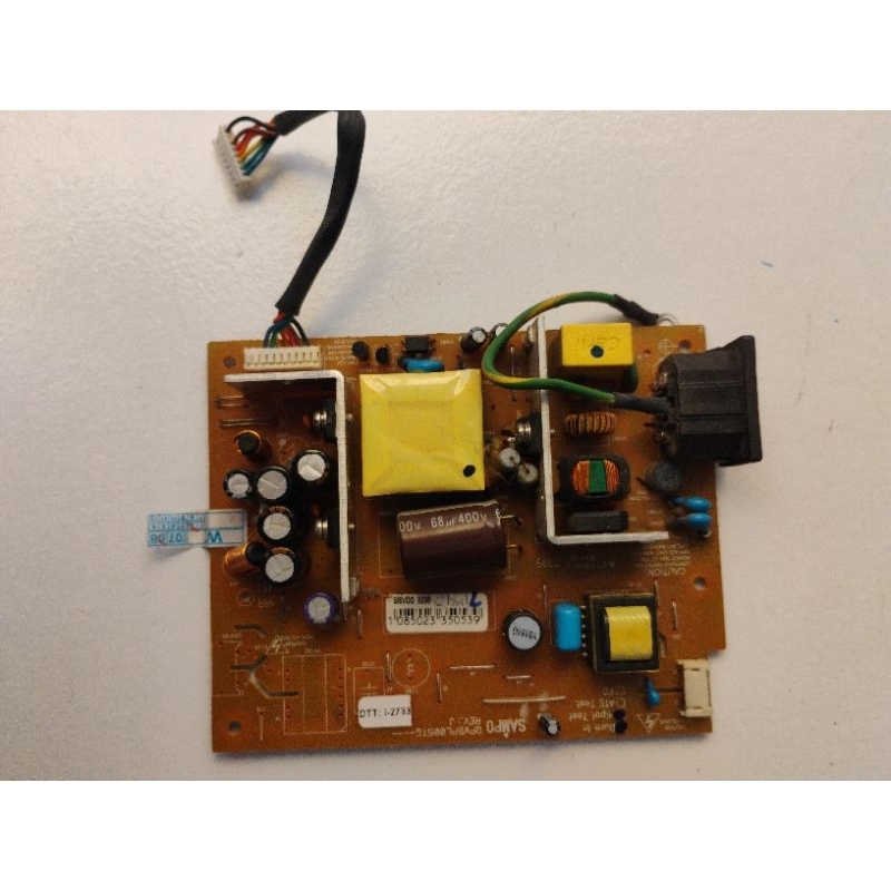 placa fonte monitor positivo fw1422s