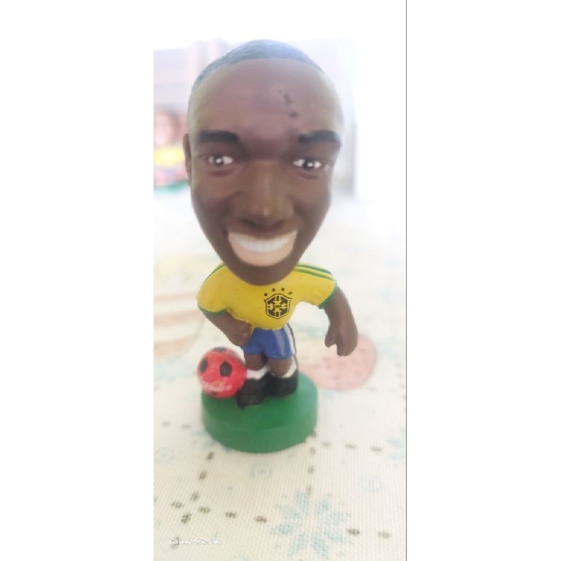 Mini Craque Seleção Brasileira 98 Coca Cola Promocional
