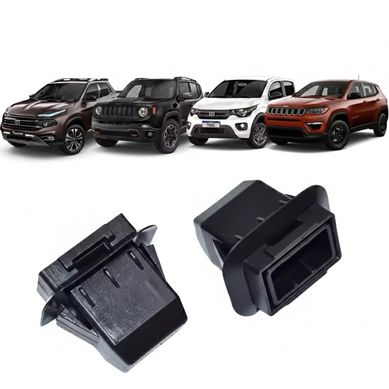 Par Bucha Trava Assento Do Banco Traseiro Compass / Renegade / Toro /Mobi em Oferta na Shopee