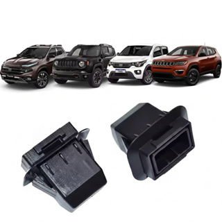 Par Bucha Trava Assento Do Banco Traseiro Compass / Renegade / Toro /Mobi em Oferta na Shopee