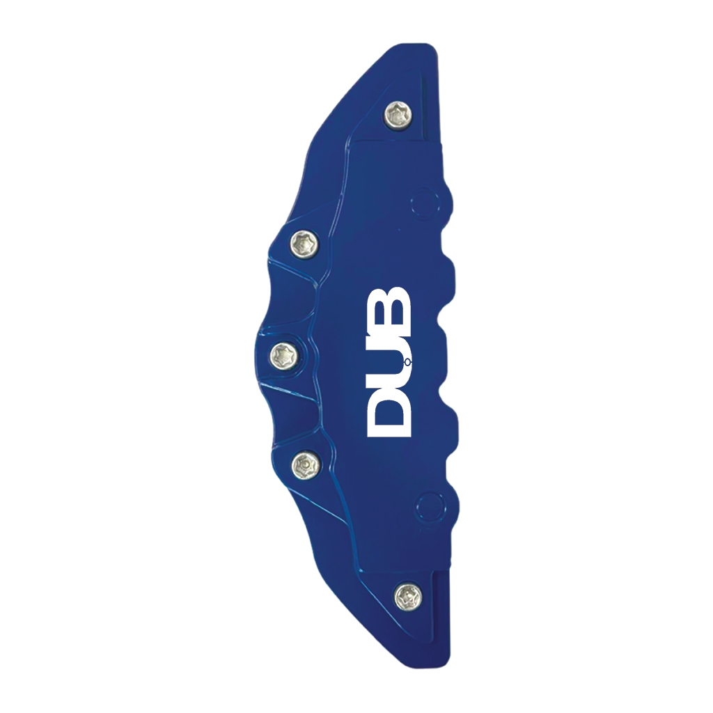 Capa Pinça Freio Azul - Dub Universal Tuning Aro 15 + Cola