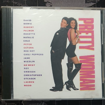 CD - Pretty Woman IMP (Original Motion Picture Soundtrack) (Vários Artistas)