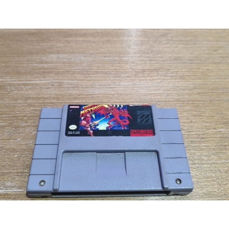 Super Metroid ORIGINAL de Super Nintendo