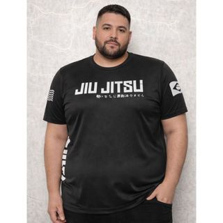 Camiseta Dryfit plus size para Academia tecido leve treino MMA Jiu-Jitsu Max Titanium Masculina em Oferta na Shopee