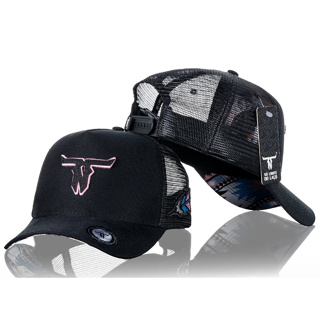 Boné Country Feminino Trucker Americano Tela ORIGINAL No Limite Do Laço Look em Oferta na Shopee