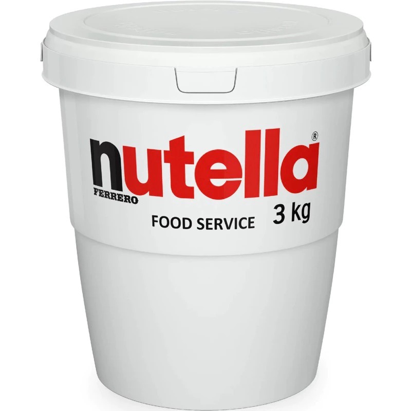 Nutella® Creme de Avelã 3kg Balde