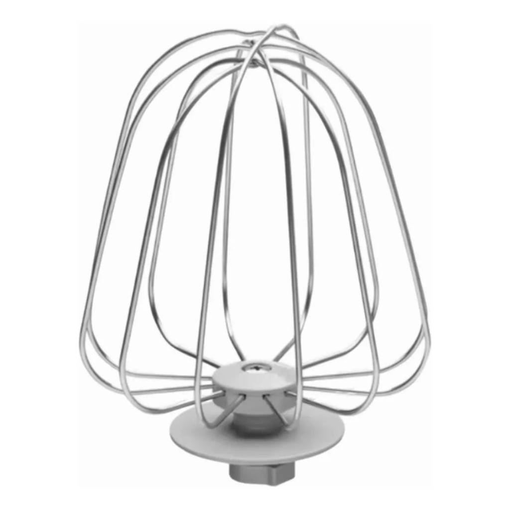 Batedor Massas Leve Compatível Para Batedeira Planetária Arno Preta Sx31 Original