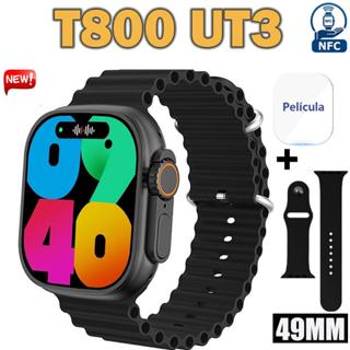 Smartwatch Série 10 T800 Ultra 3MAX NFC com Monitoramento de Frequência Cardíaca (2026) em Oferta na Shopee