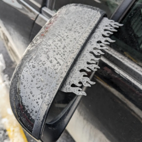 Viseira Retrovisor Chama Universal Espelho Lateral Acessório Automotivo Tuning  Isso pega busca por: