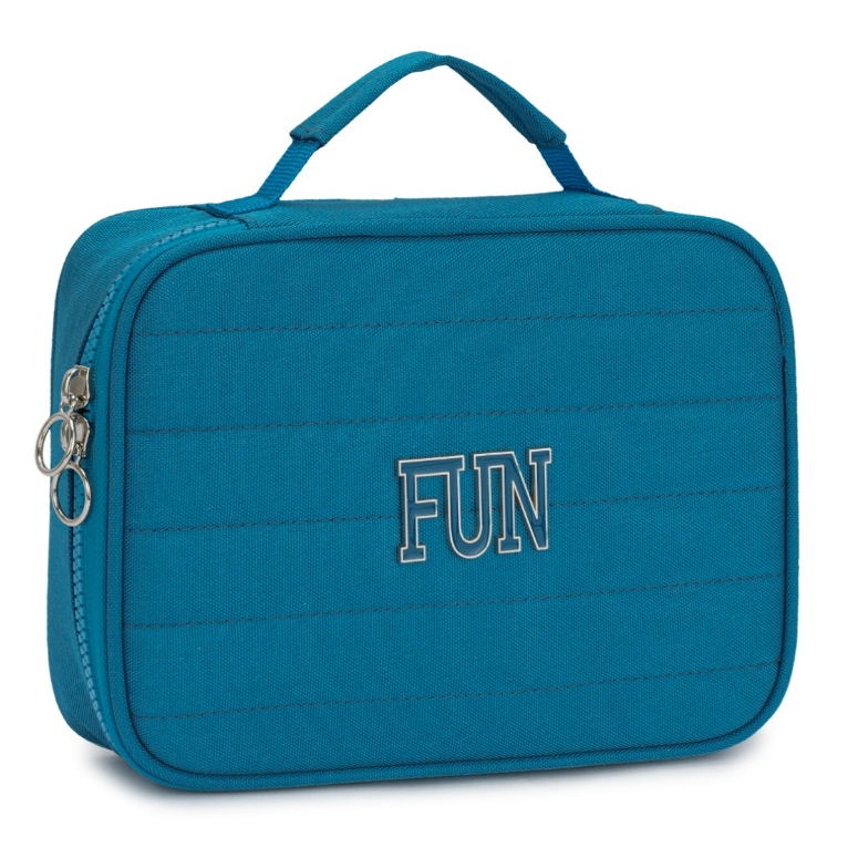 Estojo Escolar Infantil De Menina Unicórnio 3D com Zíper Grande Organizador Lapís Papelaria Fofa em Oferta na Shopee