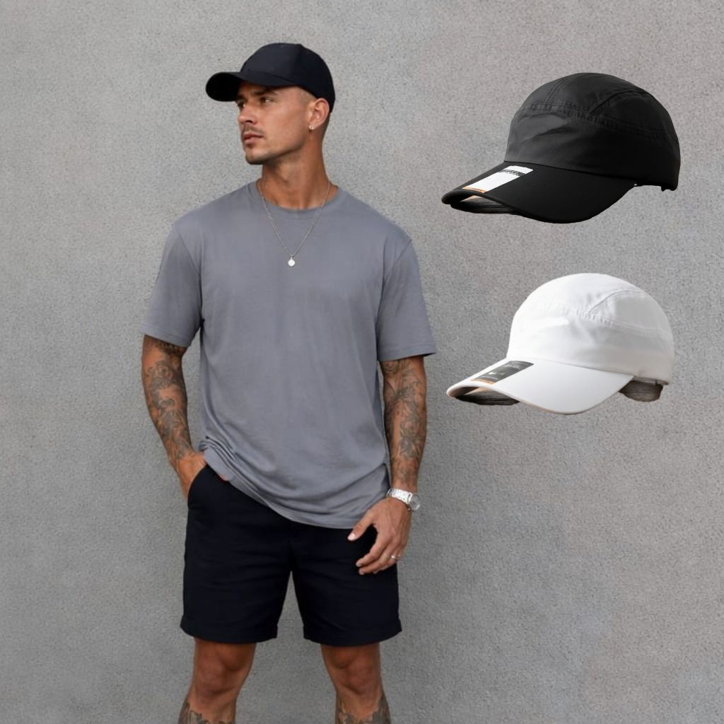 Bone Masculino Feminino tactel Dri fit Basico Academia Corrida