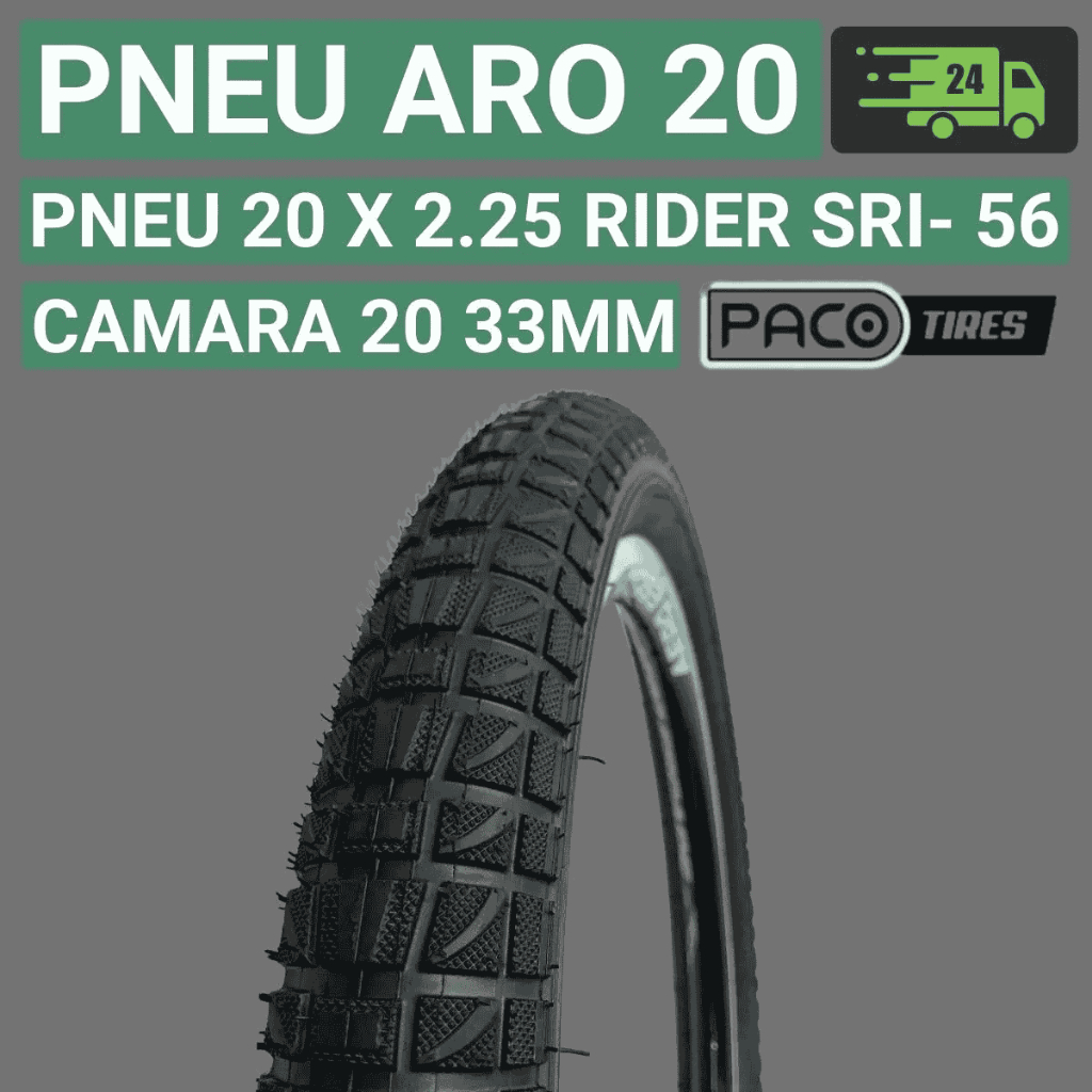 Pneu Aro 20 Pneu Aro 20 Bicicleta Pneu Para Aro 20 Pneu Para Bmx Aro 20 Pneu 20 2.25 RIDER SRI- 56
