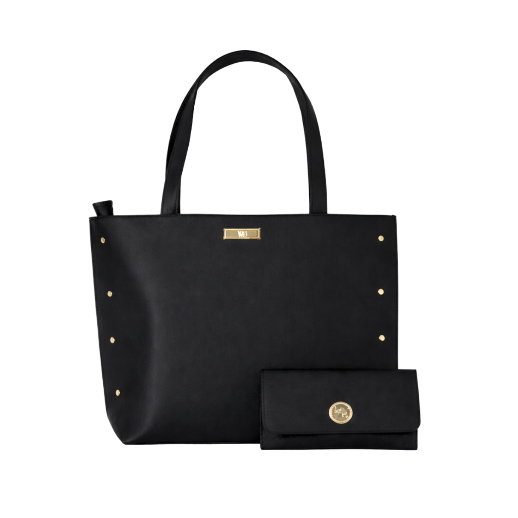 Kit Bolsa Sacola Feminina E Carteira Bolsa Espaçosa Para Trabalho Faculdade Carteira Resistente Para Cartões em Oferta na Shopee