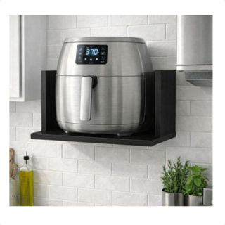 Suporte Para Airfryer Bebedouro E Eletrodomésticos Pequenos Cor Preto 40x40 em Oferta na Shopee