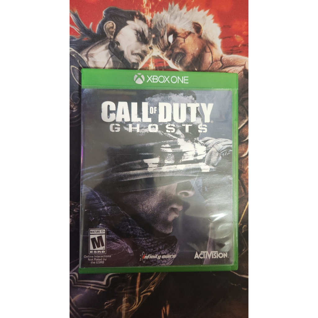 Jogo Call of Duty: Ghosts - Xbox One - Seminovo