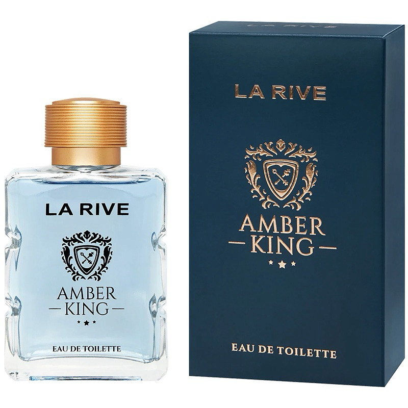 Perfume La Rive Amber King Eau De Toilette 100ml