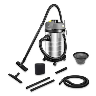 Aspirador de Pó e Líquidos Karcher NT 3000 30L 1600W Inox Profissional com Rodas Alta Sucção em Oferta na Shopee