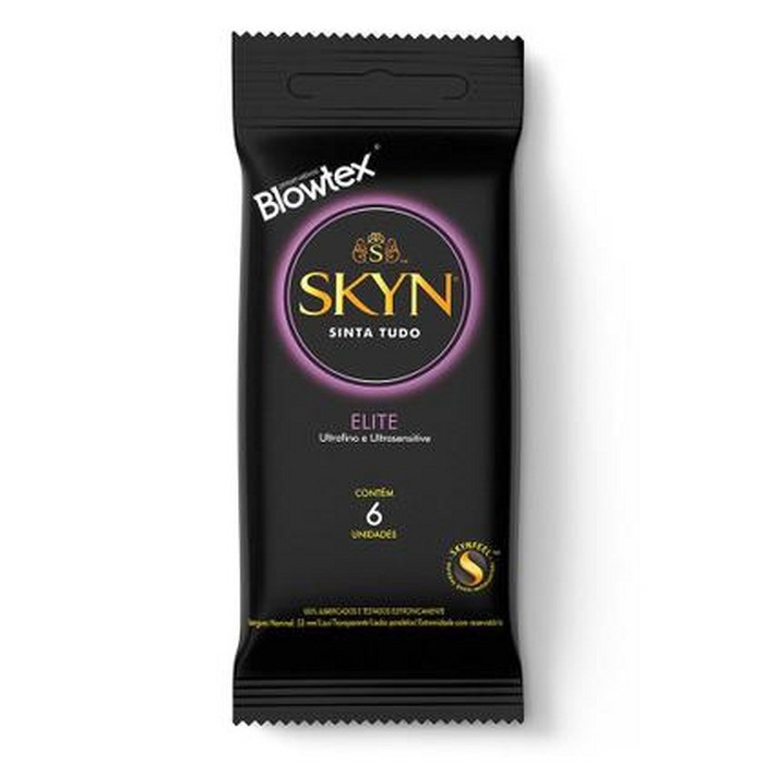 Preservativo Skyn Elite com 6 unidades