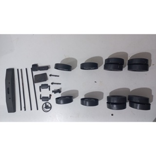 kit caminhão bitruck roda  7  cm 12 unidade vai  igual a foto em Oferta na Shopee