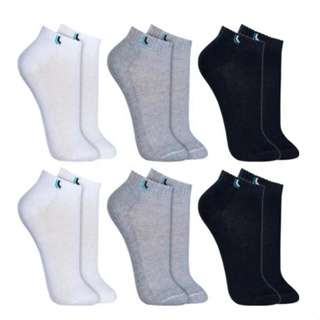 Kit 12 Pares Meias Original 100% Algodão-Premium em Oferta na Shopee