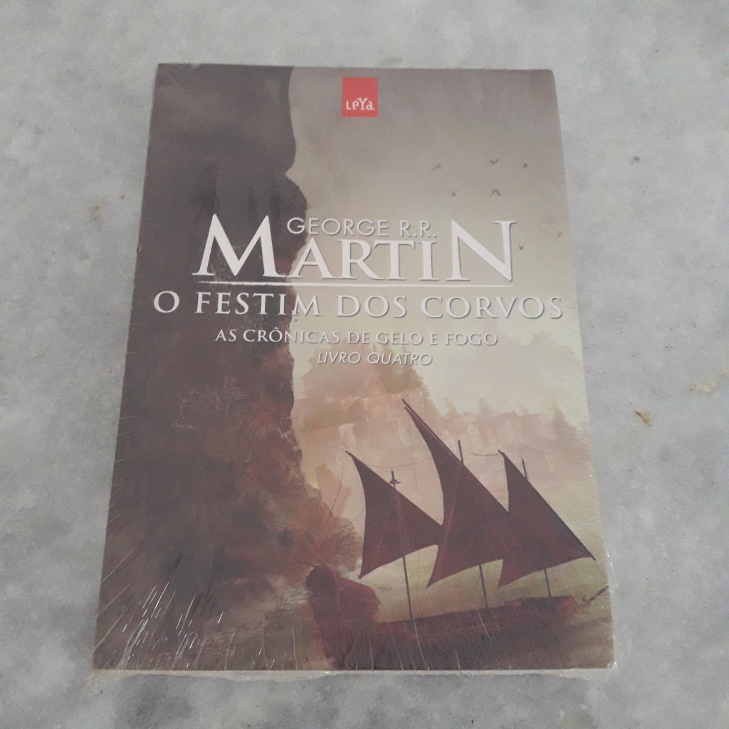 Livro: O festim dos Corvos - As Crônicas de Gelo e Fogo - livro 4 - George R. R. Martin