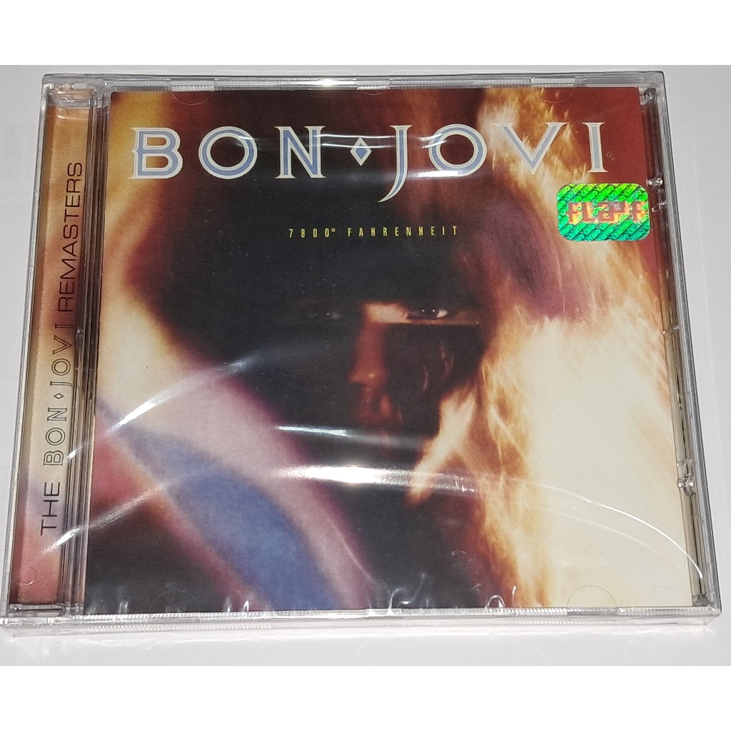 Cd Bon Jovi - 7800° Fahrenheit (Lacrado)