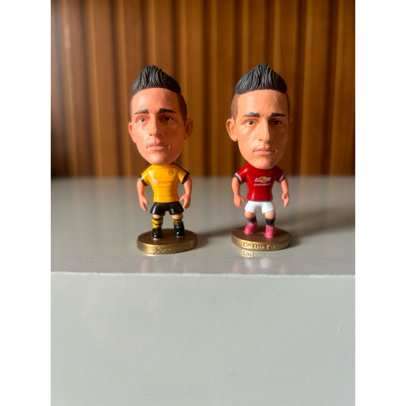 Mini craque kodoto Januzaj Borussia Manchester United RARIDADE