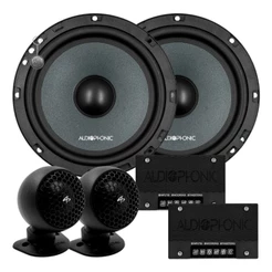 Kit Duas Vias Audiophonic Club Kc 6.4 6 Polegadas 200w Rms